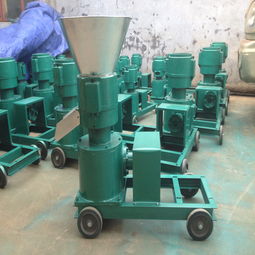 2015年亨运机械120型家禽饲料颗粒机 优质秸秆饲料加工解决方案