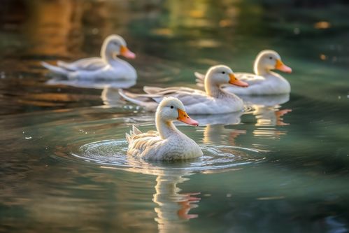 农家生态养鸭 镜头下的自然与机械协奏曲