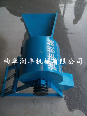 饲料打浆机生产厂家 批发秸秆打浆机、多功能打浆机、鲜草打浆机——曲阜润丰机械